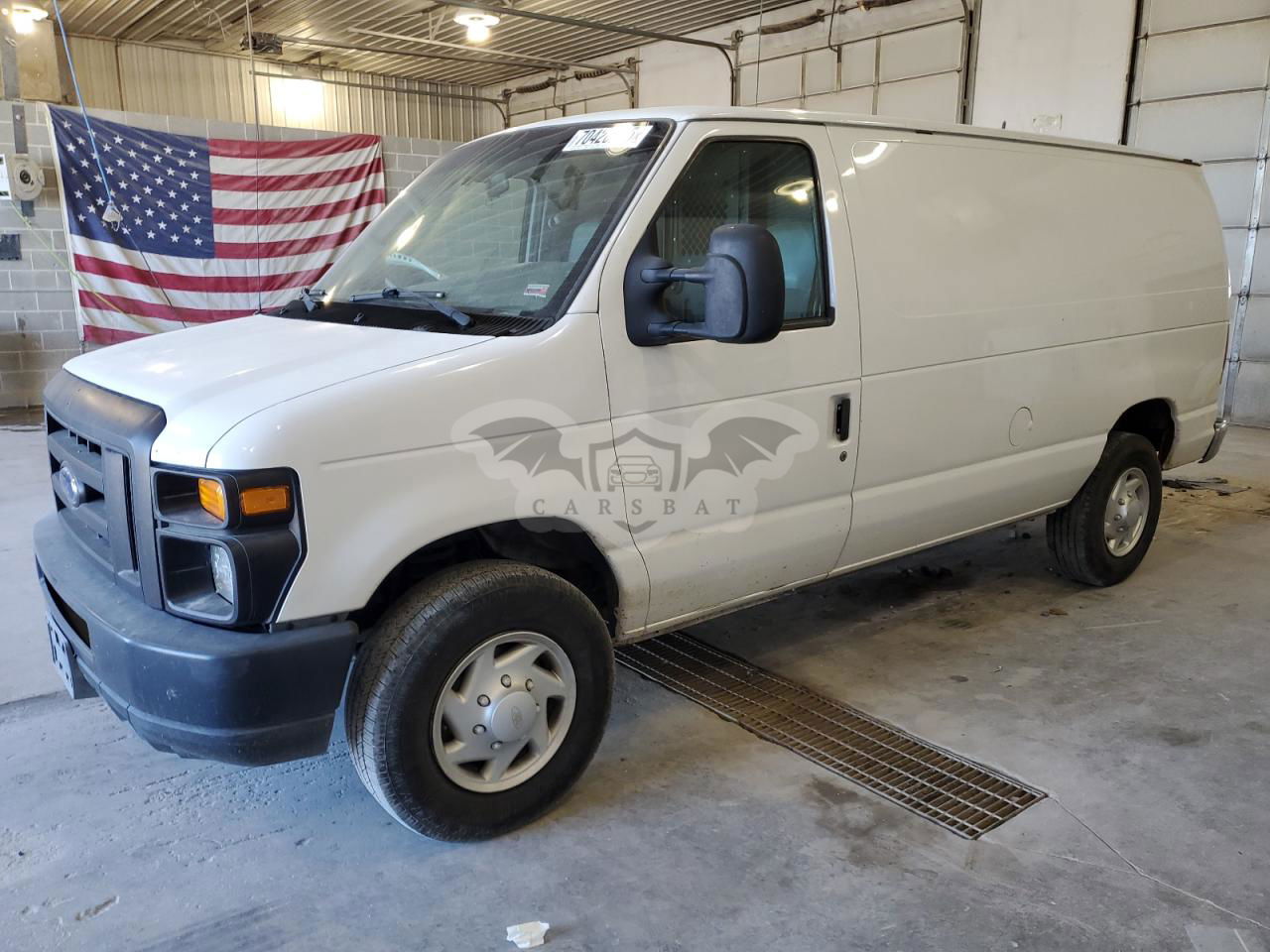 Ford Econoline E250 VAN 4.6L  8 2008