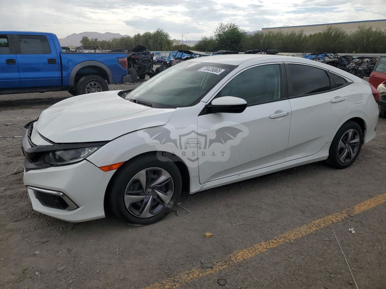 Honda Civic LX 2.0L  4 2021