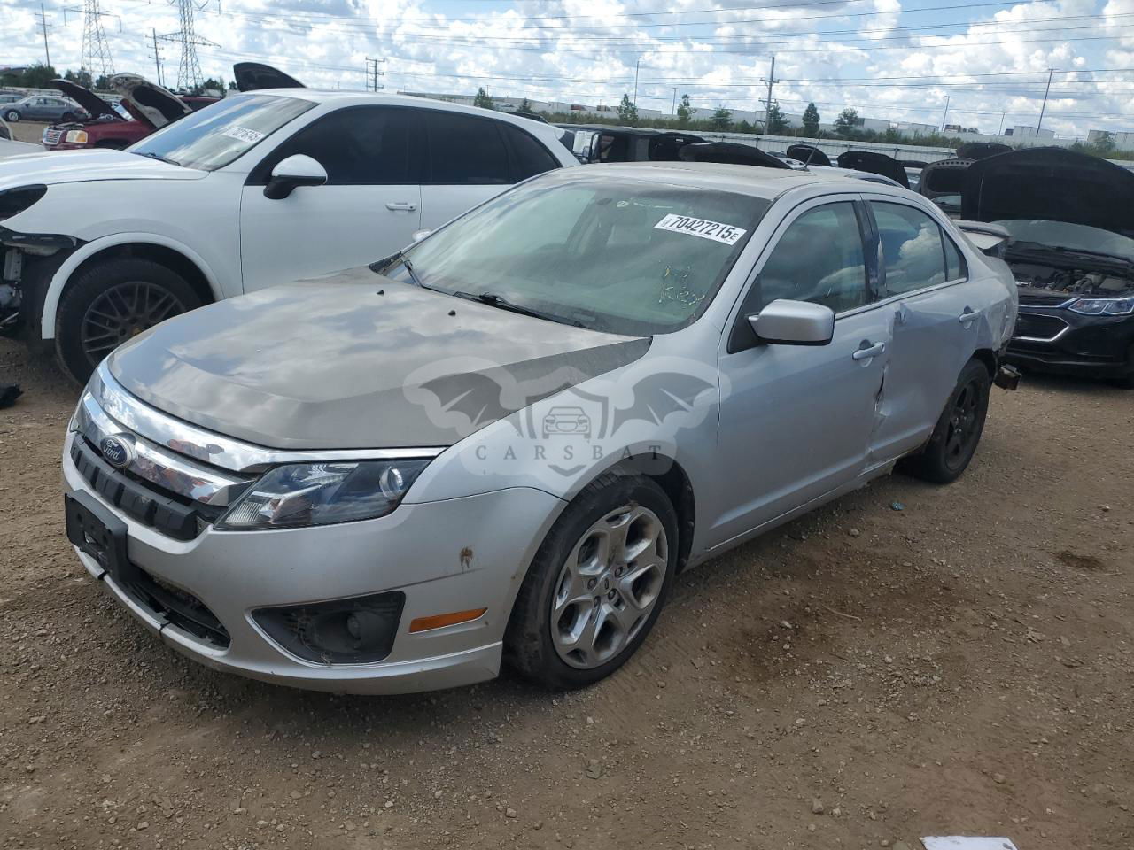 Ford Fusion SE 2.5L  4 2010