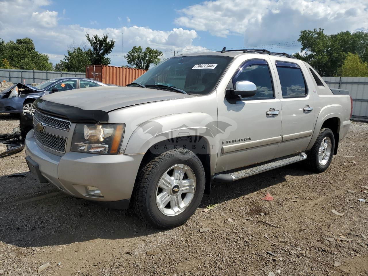 Chevrolet Avalanche K1500 5.3L  8 2007
