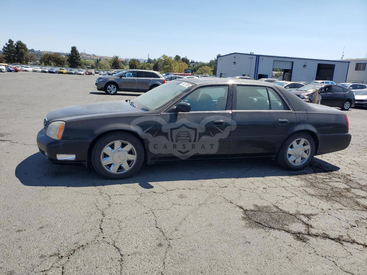 Cadillac Deville DTS 4.6L  8 2001