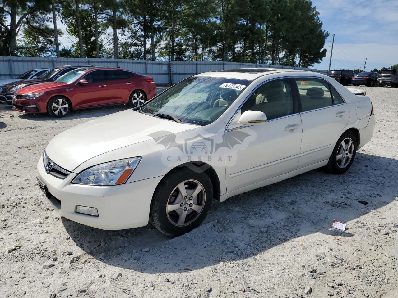 Honda Accord HYBRID 3.0L  6 2007