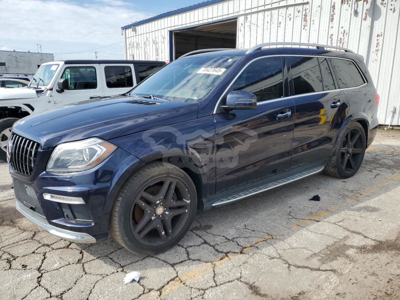 Mercedes-Benz GL 550 4MATIC 4.6L  8 2013