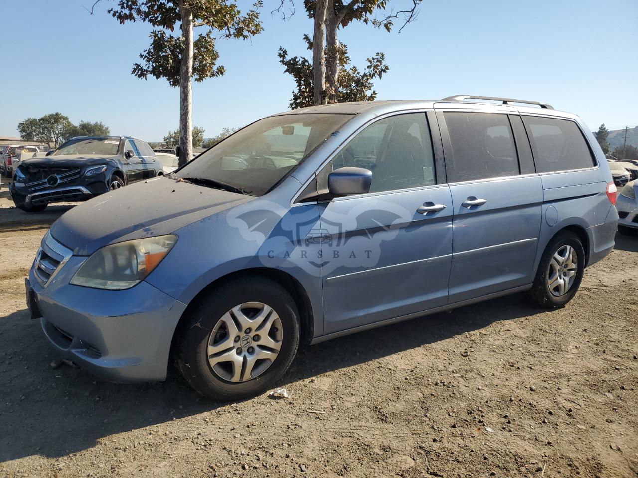 Honda Odyssey EXL 3.5L  6 2007