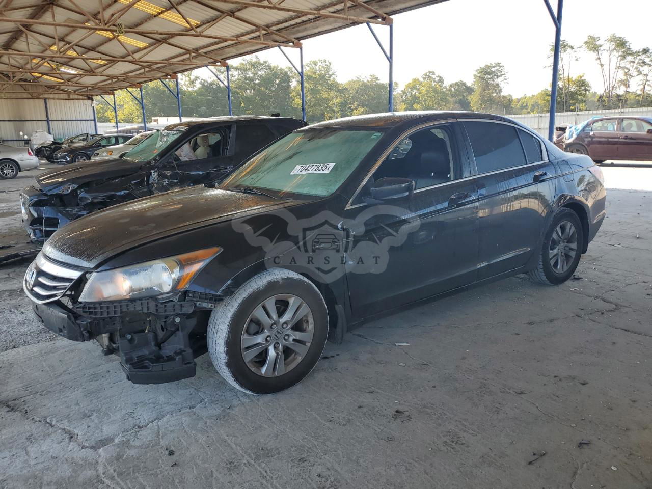 Honda Accord SE 2.4L  4 2012