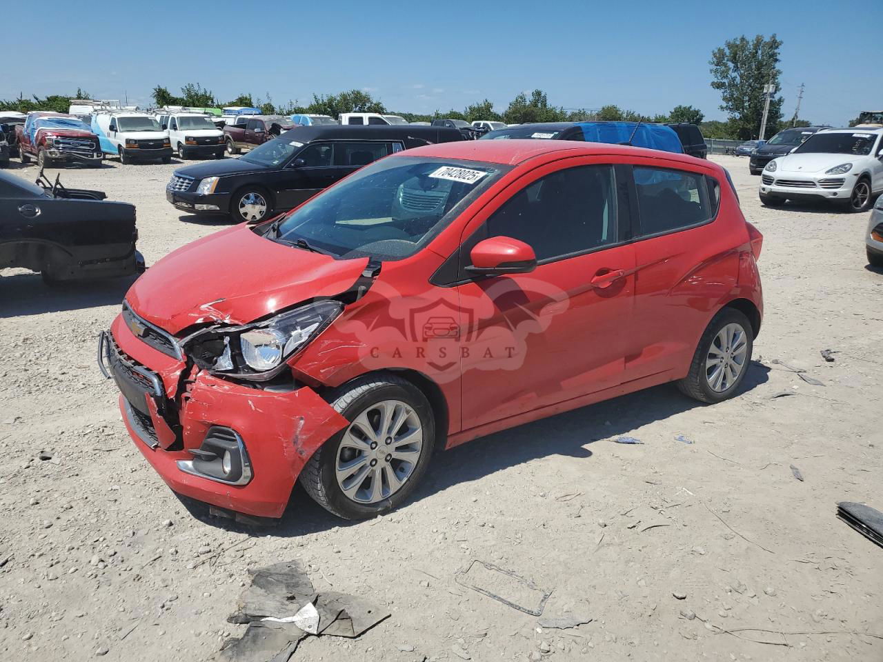 Chevrolet Spark 1LT 1.4L  4 2017