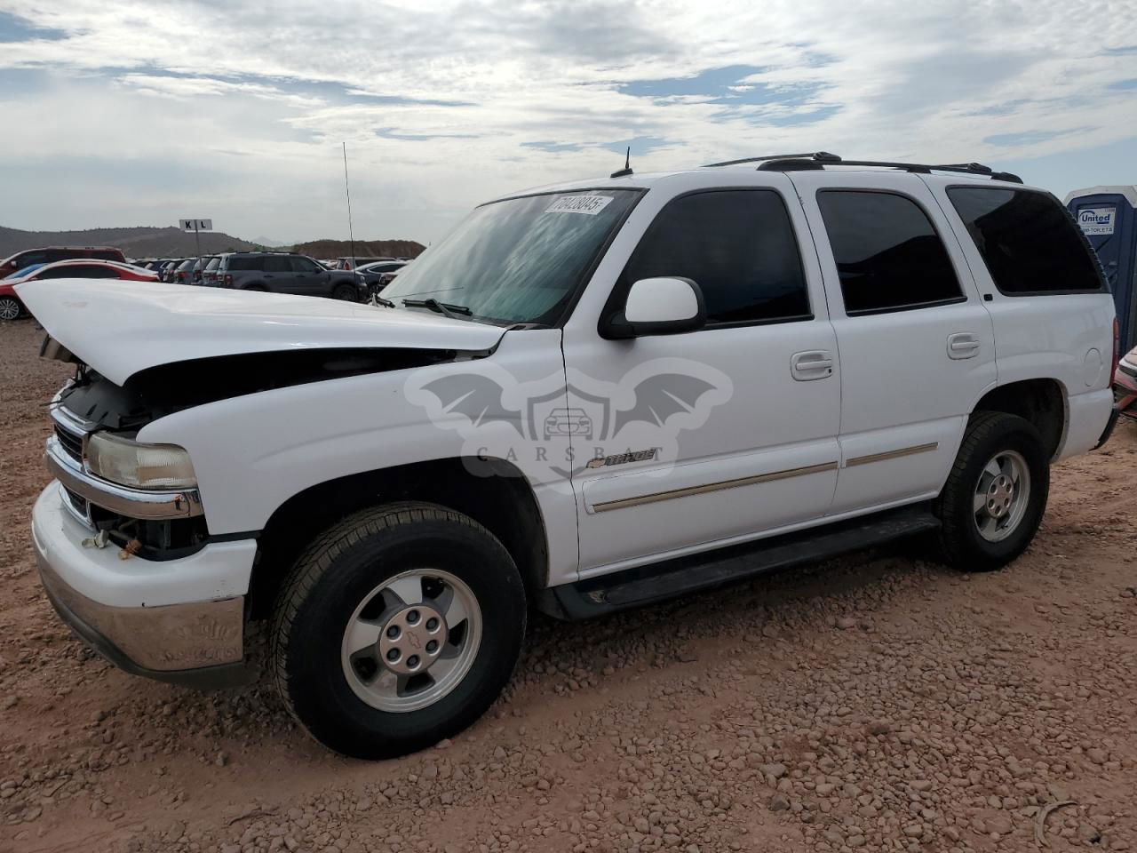 Chevrolet Tahoe C1500 5.3L  8 2003