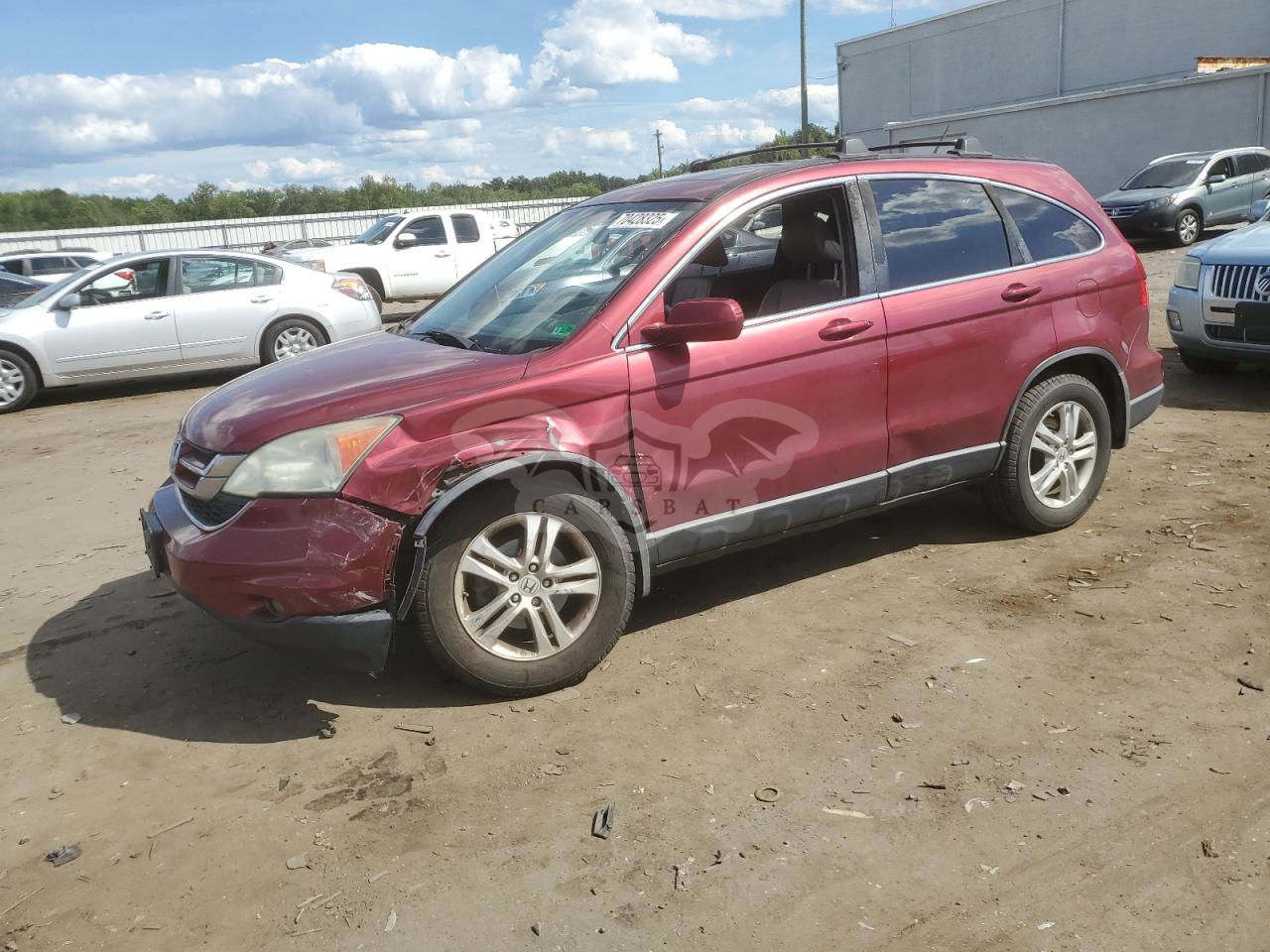 Honda CR-V EXL 2.4L  4 2010