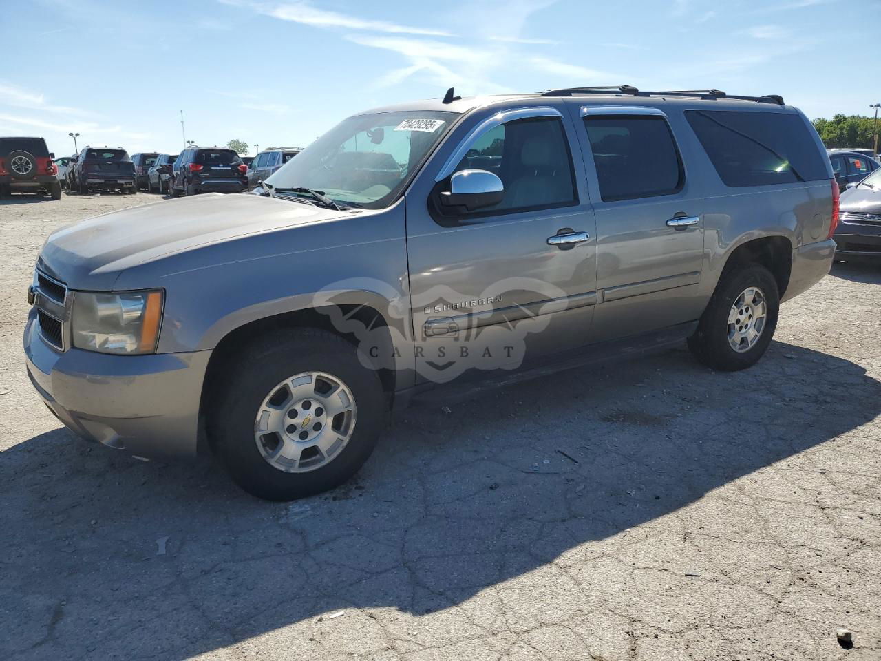 Chevrolet Suburban K1500 5.3L  8 2007