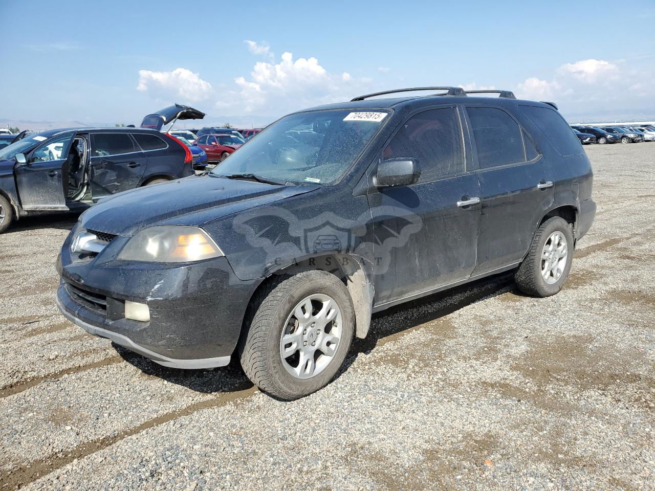 Acura MDX TOURING 3.5L  6 2006