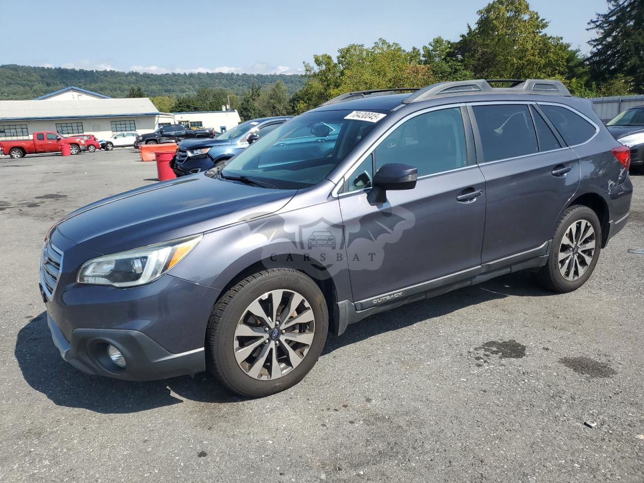 Subaru Outback 2.5I LIMITED 2.5L  4 2015