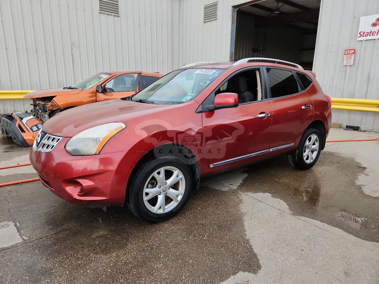 Nissan Rogue S 2.5L  4 2011