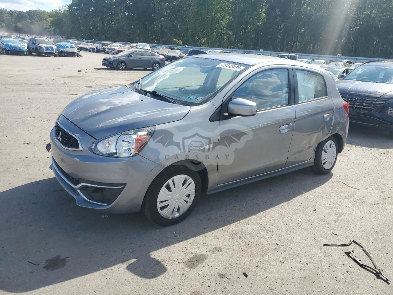 Mitsubishi Mirage ES 1.2L  3 2018