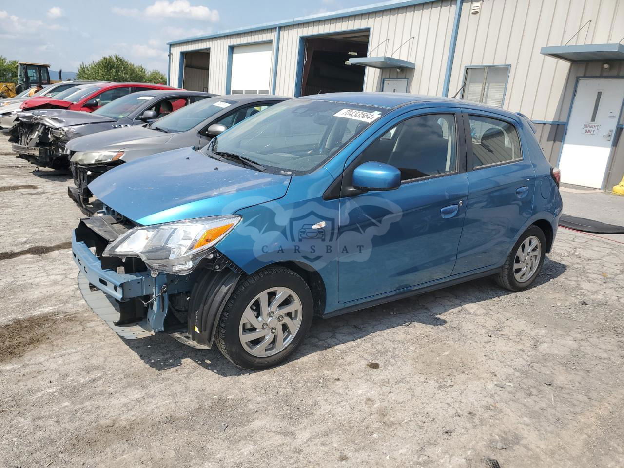 Mitsubishi Mirage ES 1.2L  3 2022