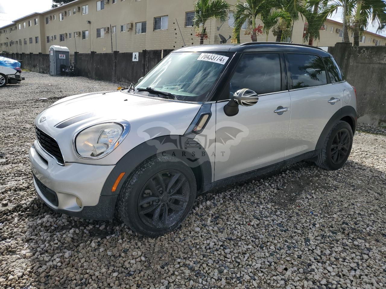 Mini Cooper S COUNTRYMAN 1.6L  4 2012