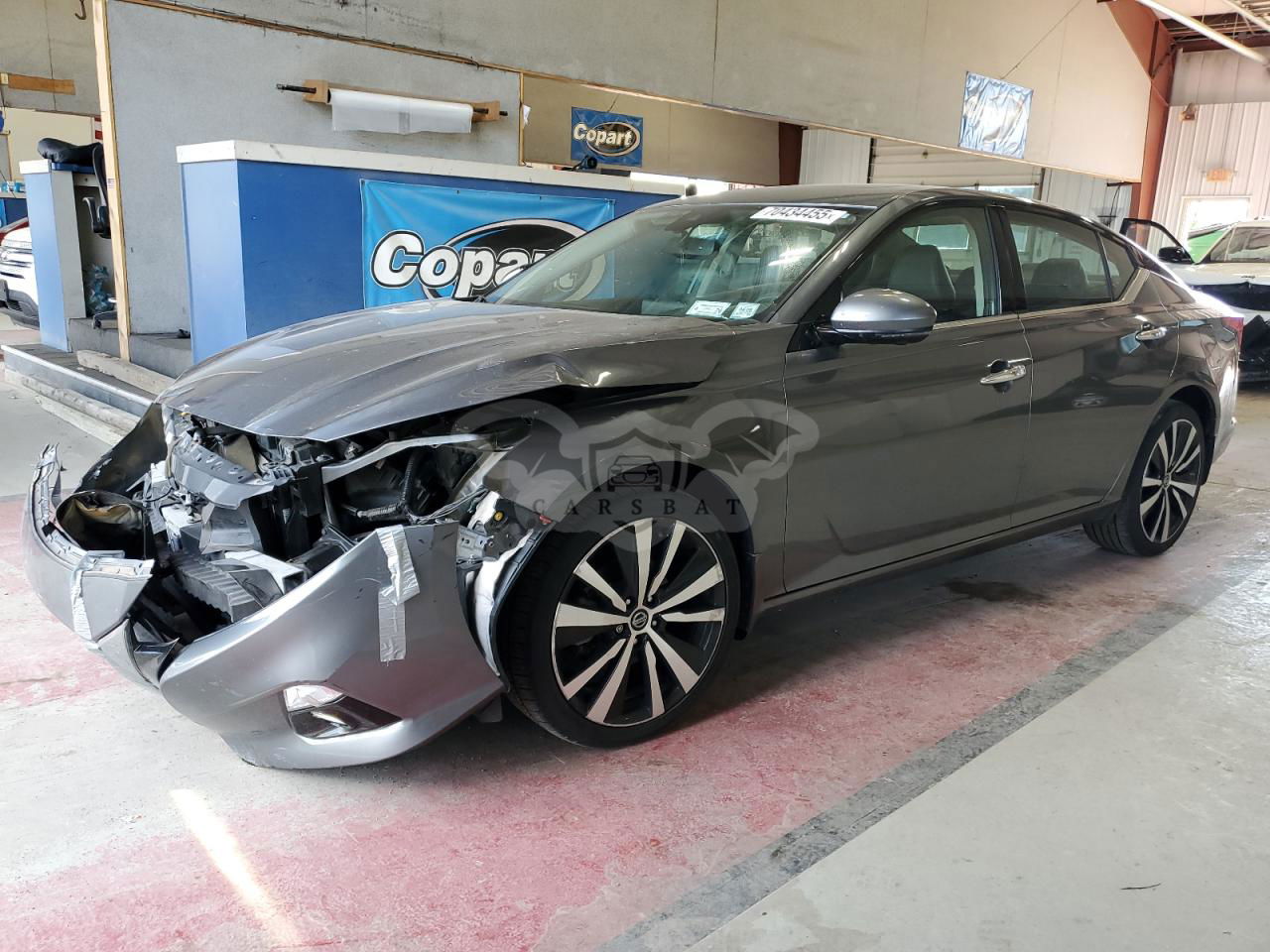 Nissan Altima PLATINUM 2.5L  4 2021