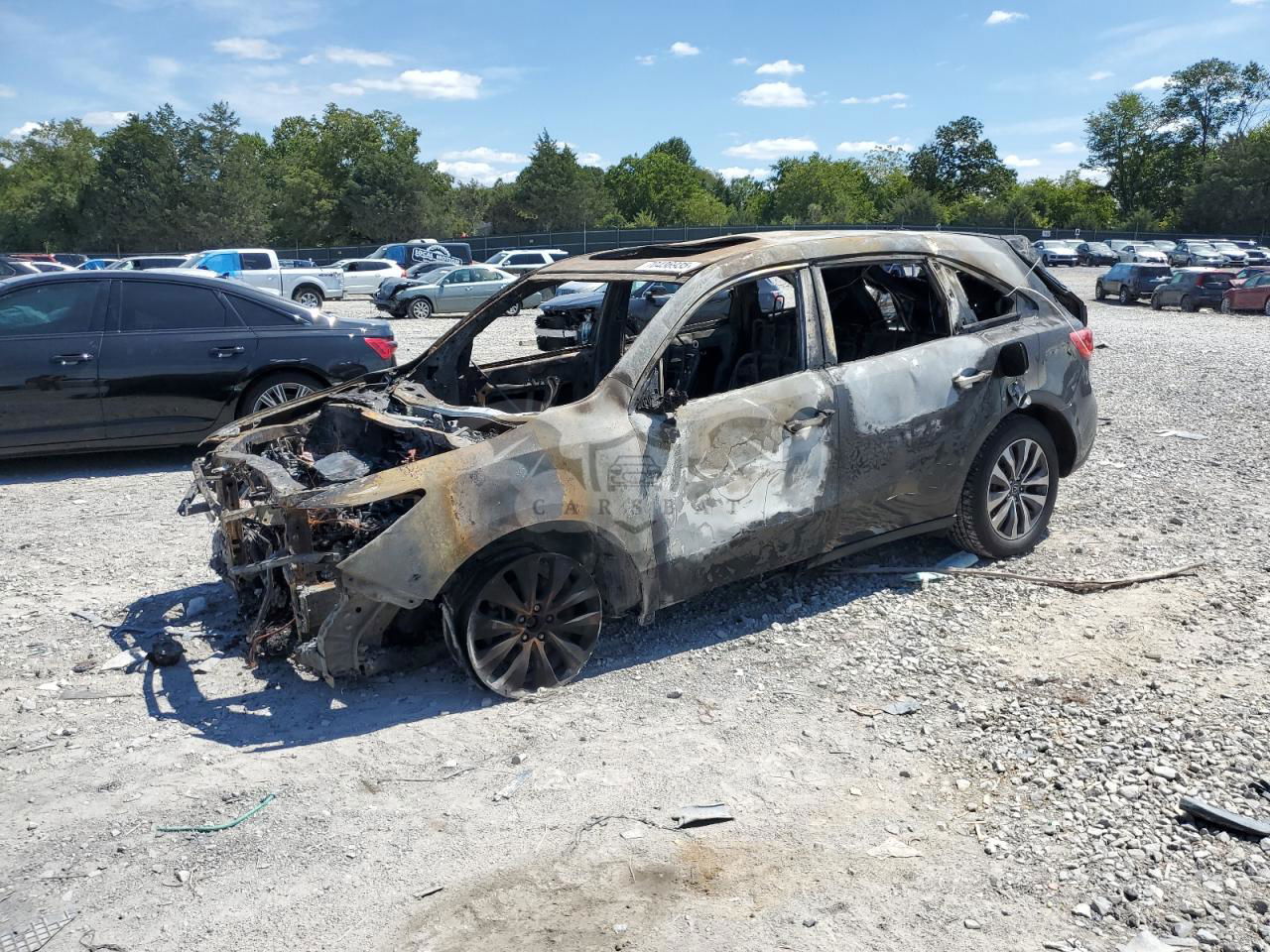 Acura MDX TECHNOLOGY 3.5L  6 2016