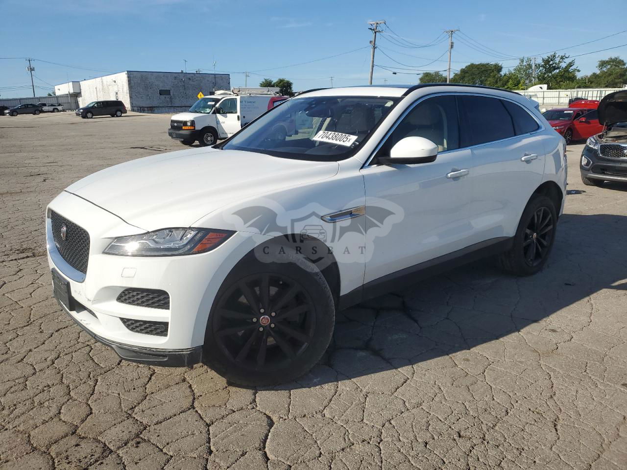 Jaguar F-Pace PRESTIGE 3.0L  6 2017