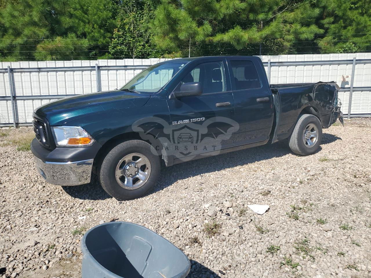 Dodge RAM 4.7L  8 2011