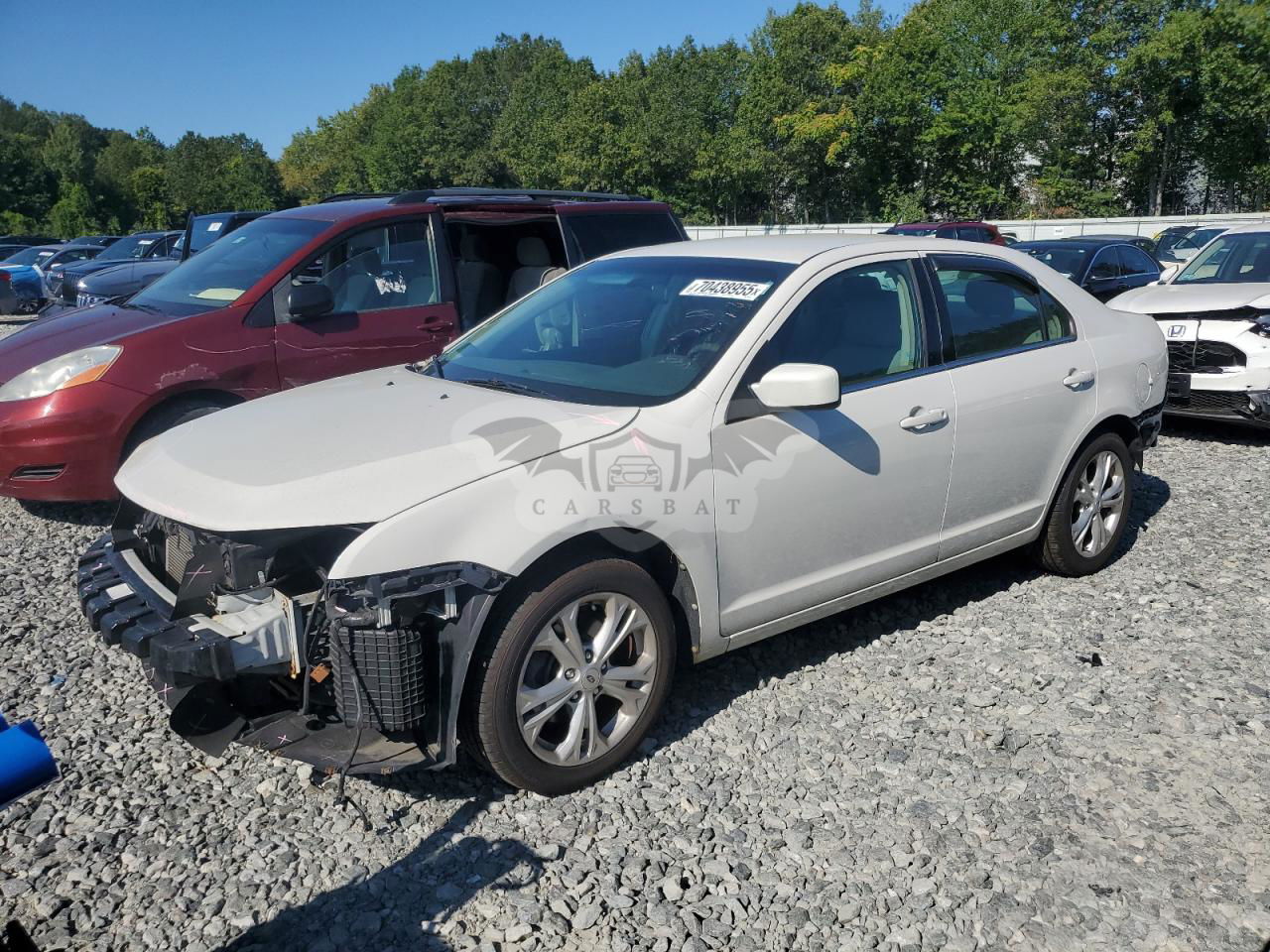 Ford Fusion SE 2.5L  4 2012