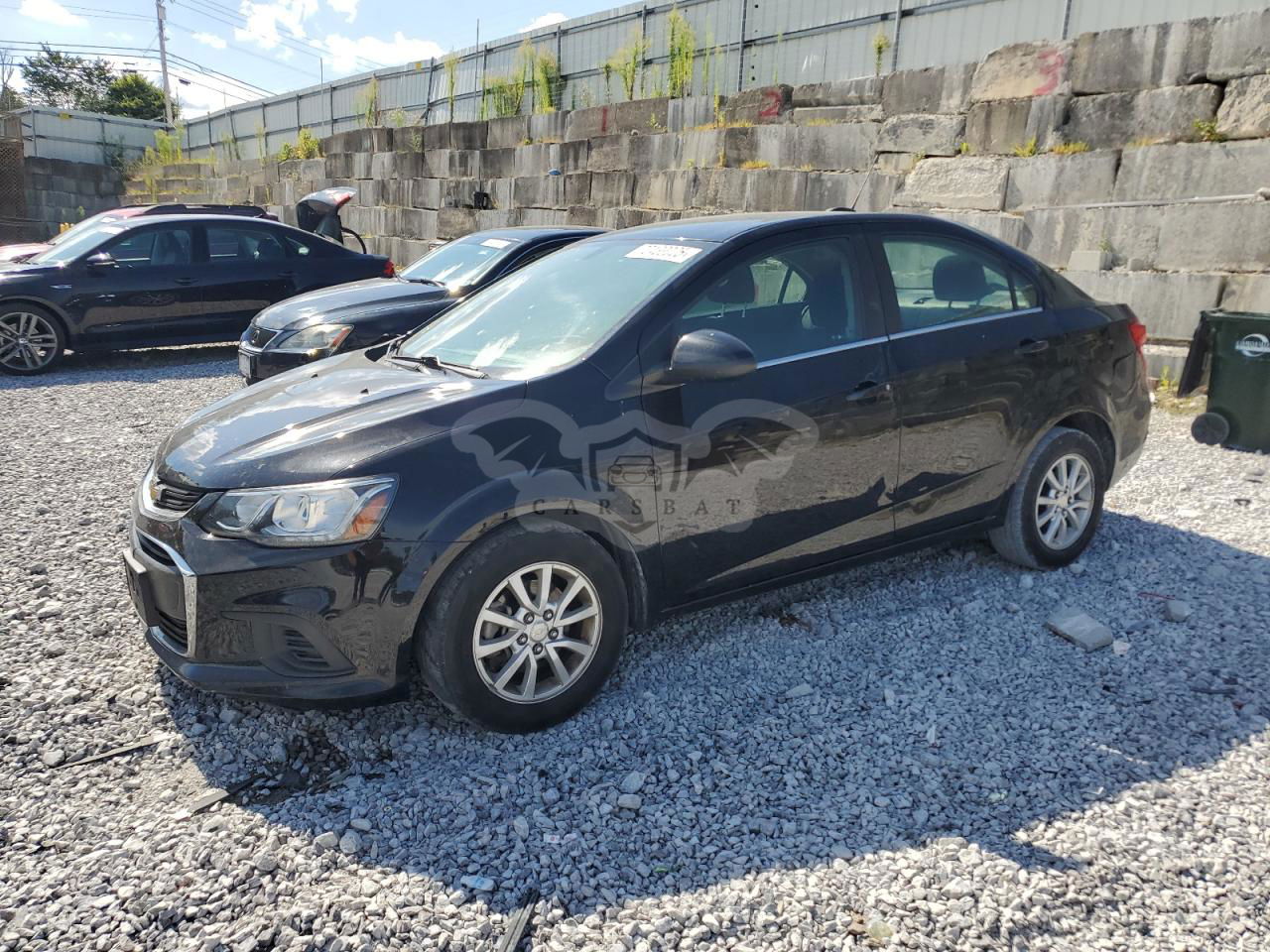 Chevrolet Aveo (Sonic) LT 1.8L  4 2018