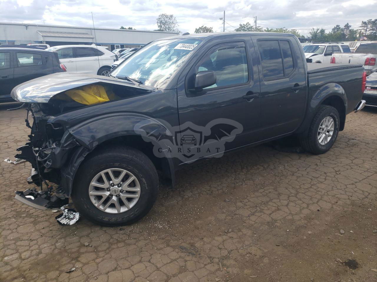 Nissan Frontier S 4.0L  6 2015