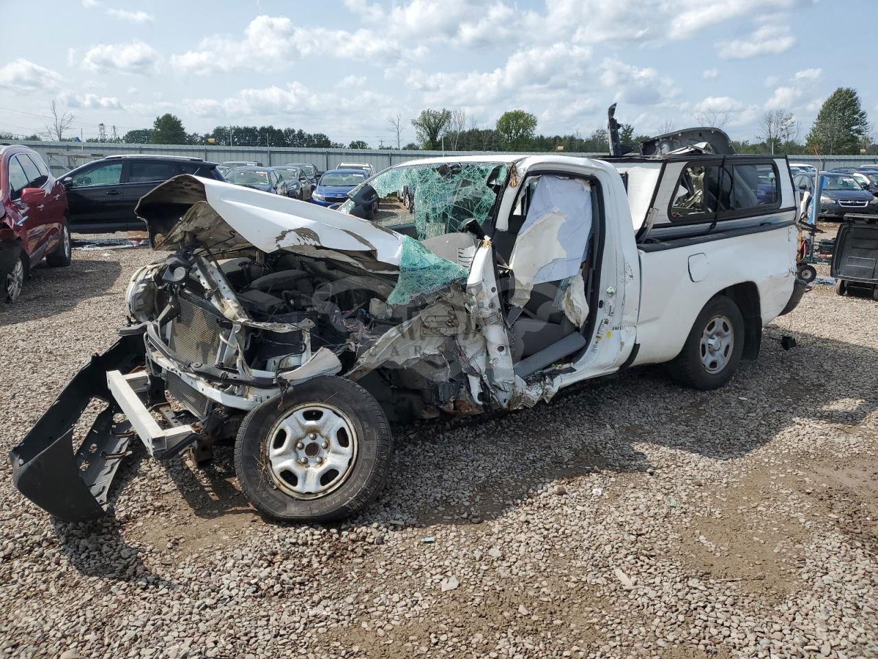 Toyota Tacoma 2.7L  4 2014