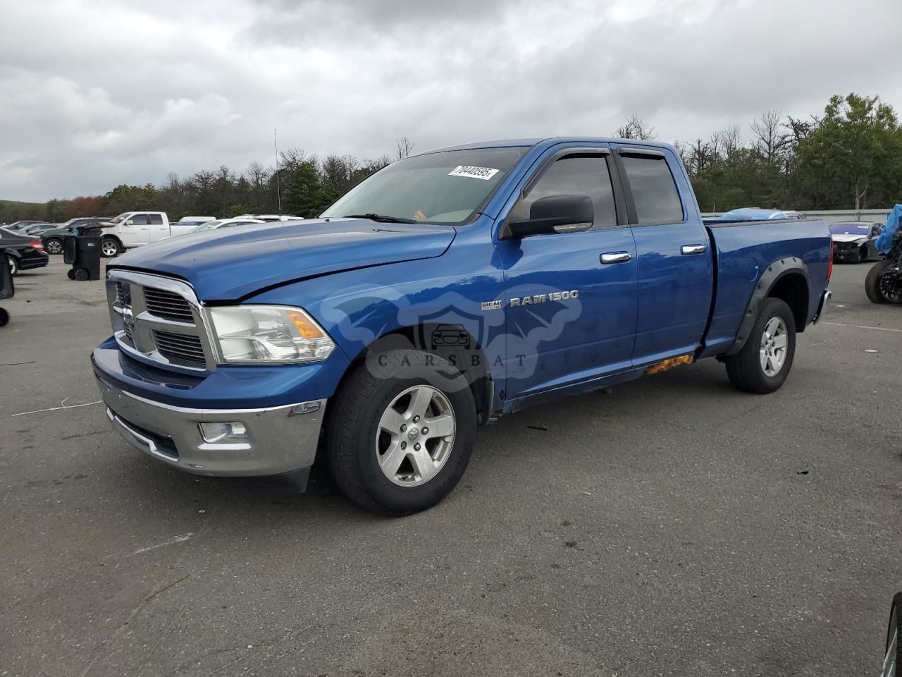 Dodge RAM 5.7L  8 2011
