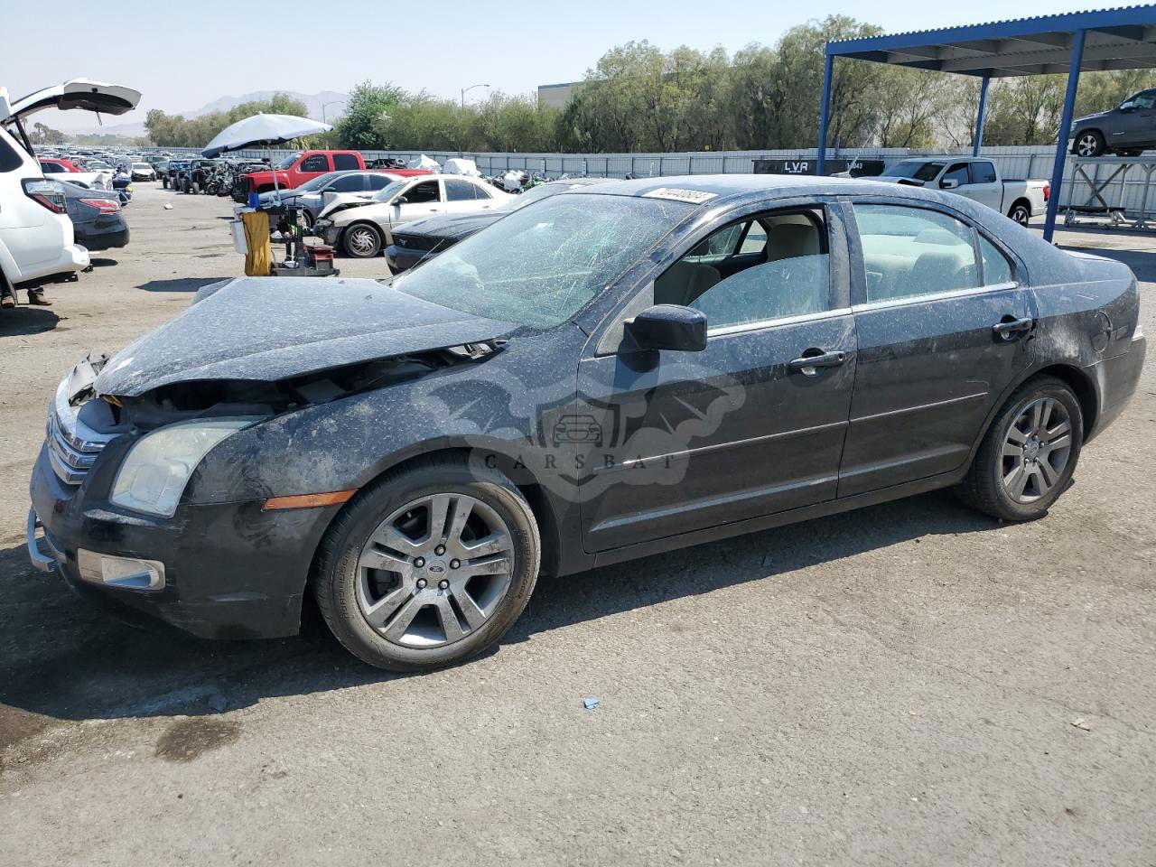 Ford Fusion SEL 3.0L  6 2007