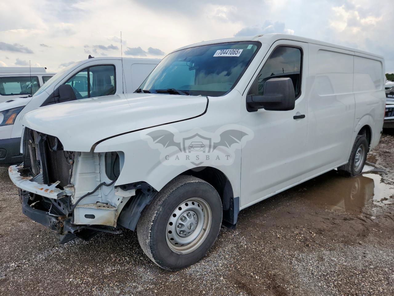 Nissan NV series 1500 S 4.0L  6 2016