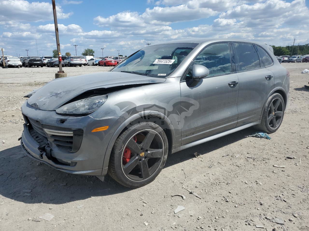 Porsche Cayenne GTS 3.6L  6 2018