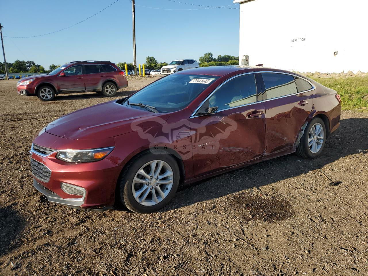 Chevrolet Malibu LT 1.5L  4 2016