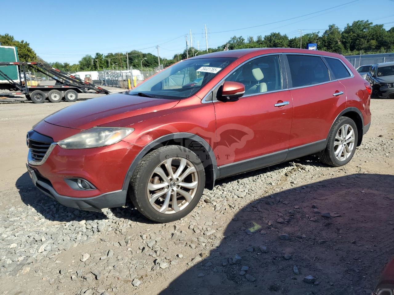 Mazda CX-9 GRAND TOURING 3.7L  6 2013