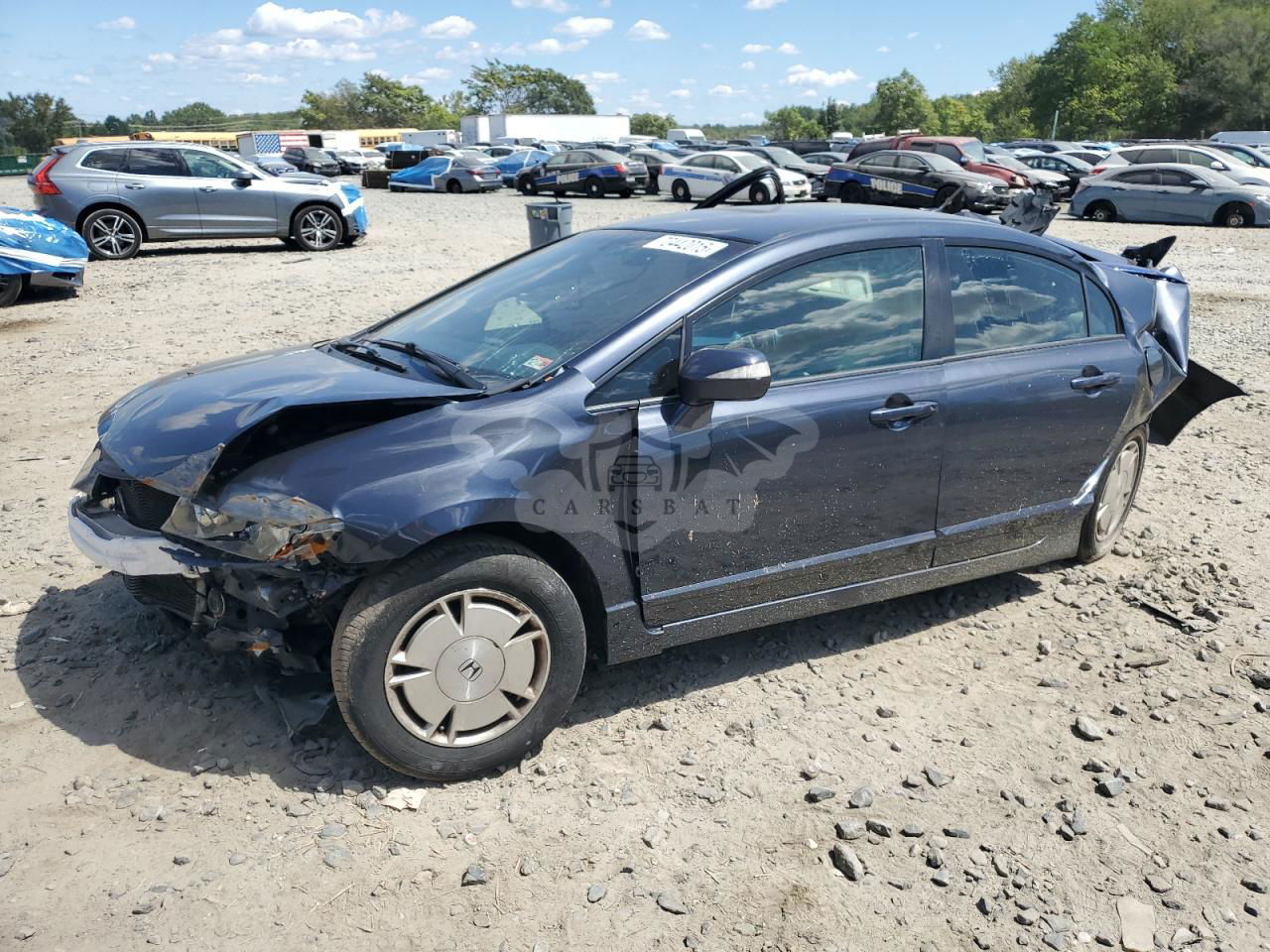 Honda Civic HYBRID 1.3L  4 2010
