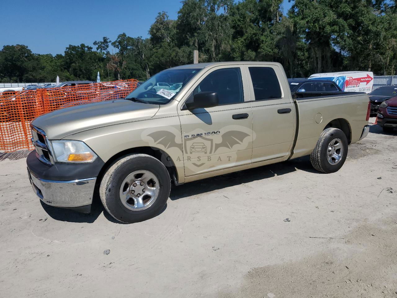 Dodge RAM 4.7L  8 2011