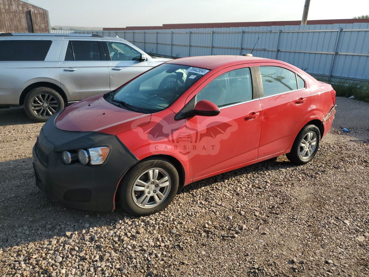 Chevrolet Aveo (Sonic) LT 1.8L  4 2015