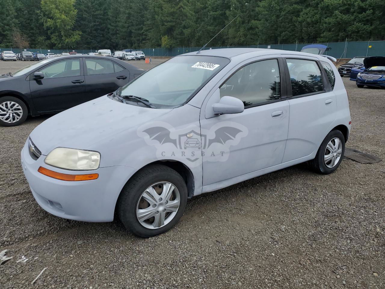 Chevrolet Aveo (Sonic) BASE 1.6L  4 2008