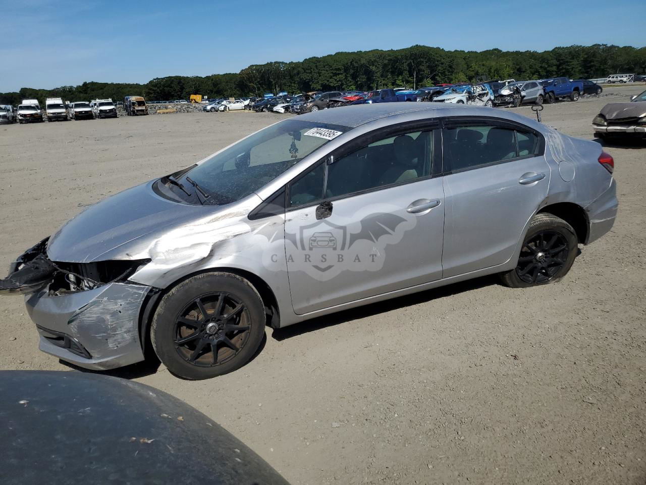 Honda Civic LX 1.8L  4 2015