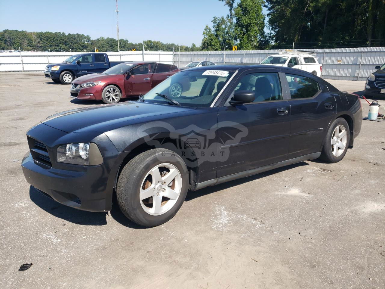 Dodge Charger 2.7L  6 2008