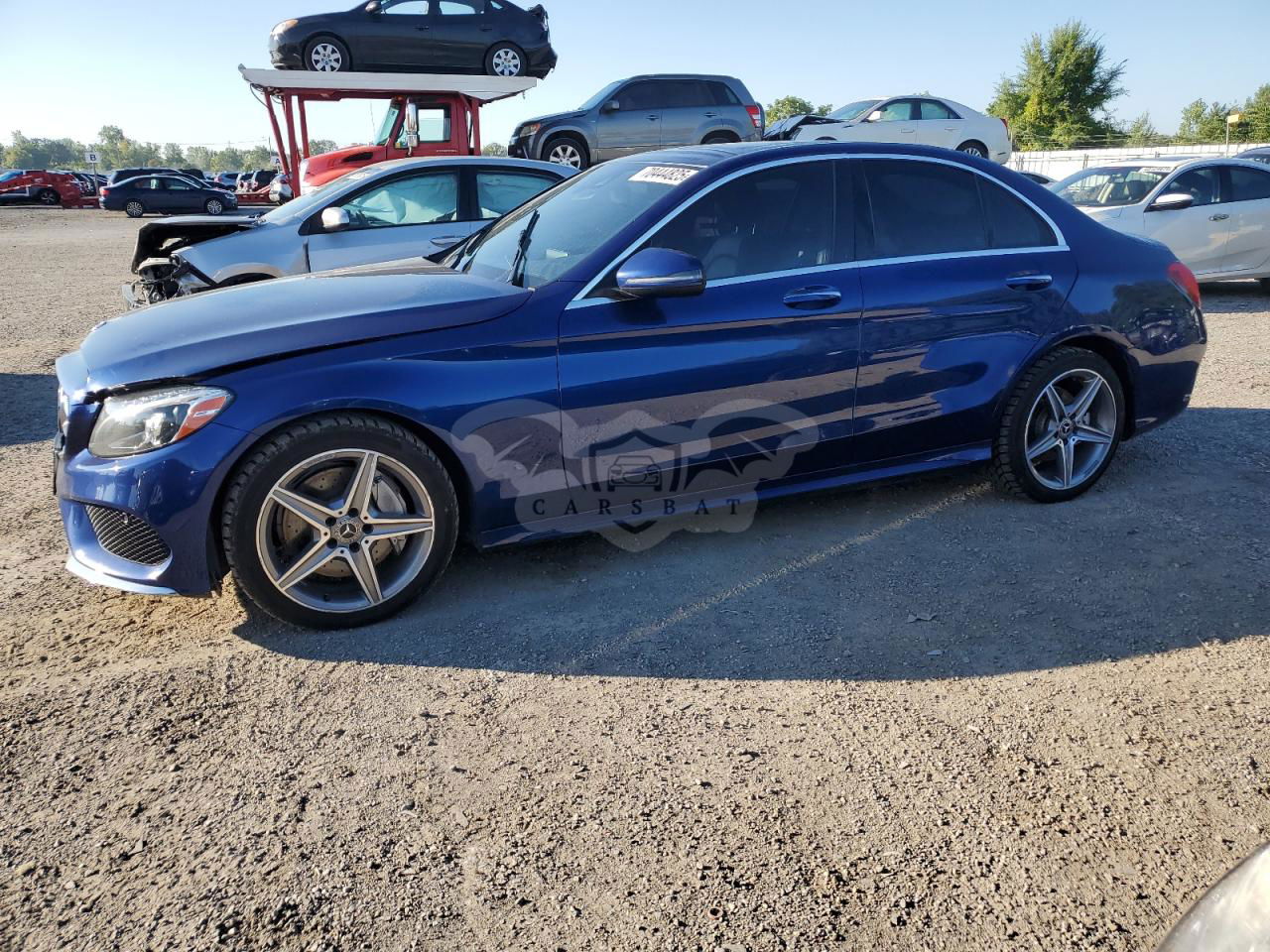 Mercedes-Benz C 300 4MATIC 2.0L  4 2018