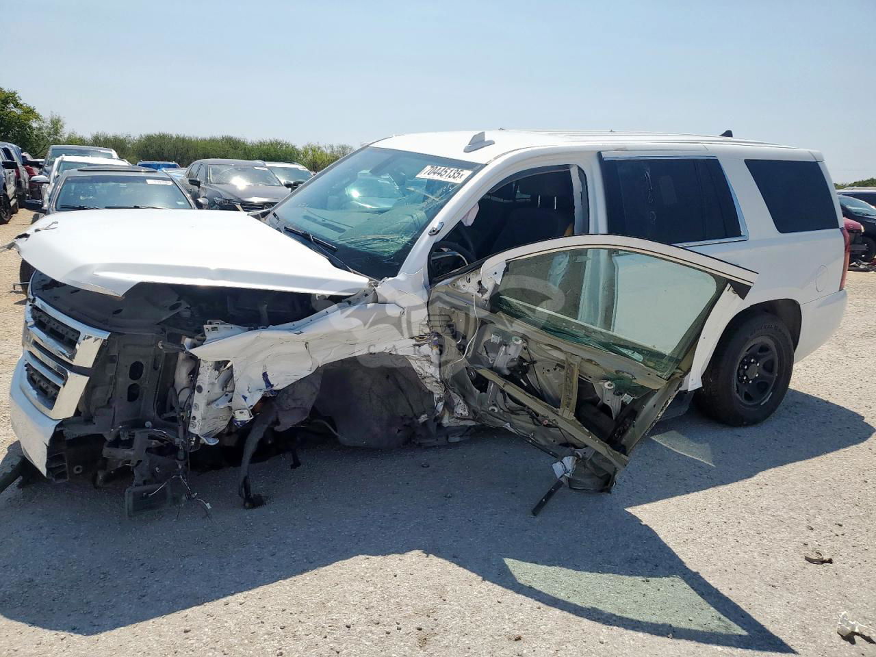 Chevrolet Tahoe POLICE 5.3L  8 2020