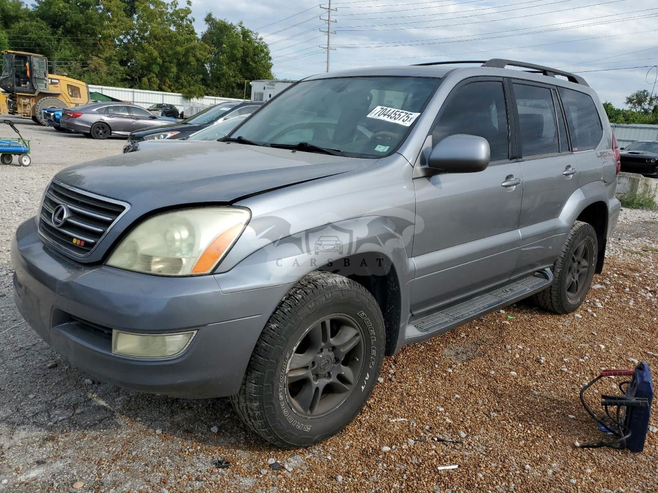 Lexus GX 470 4.7L  8 2005
