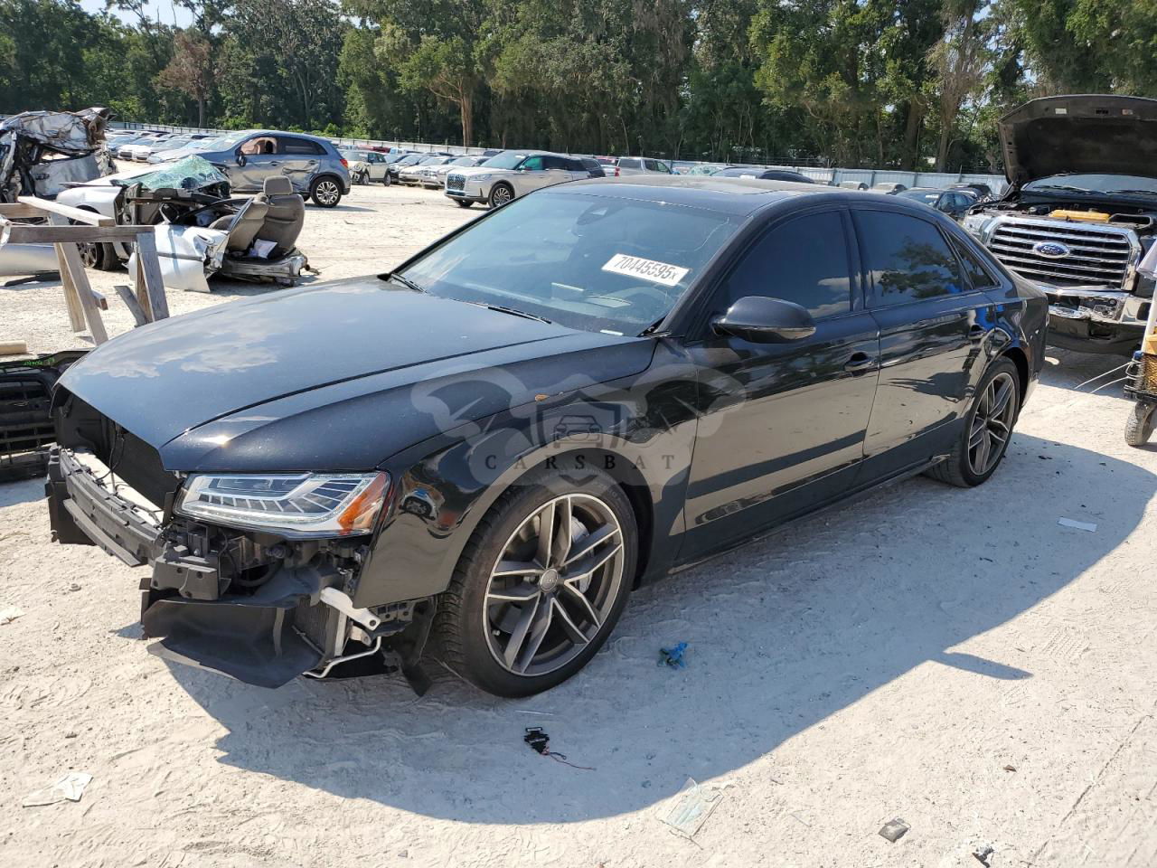 Audi A8 L QUATTRO 3.0L  6 2017