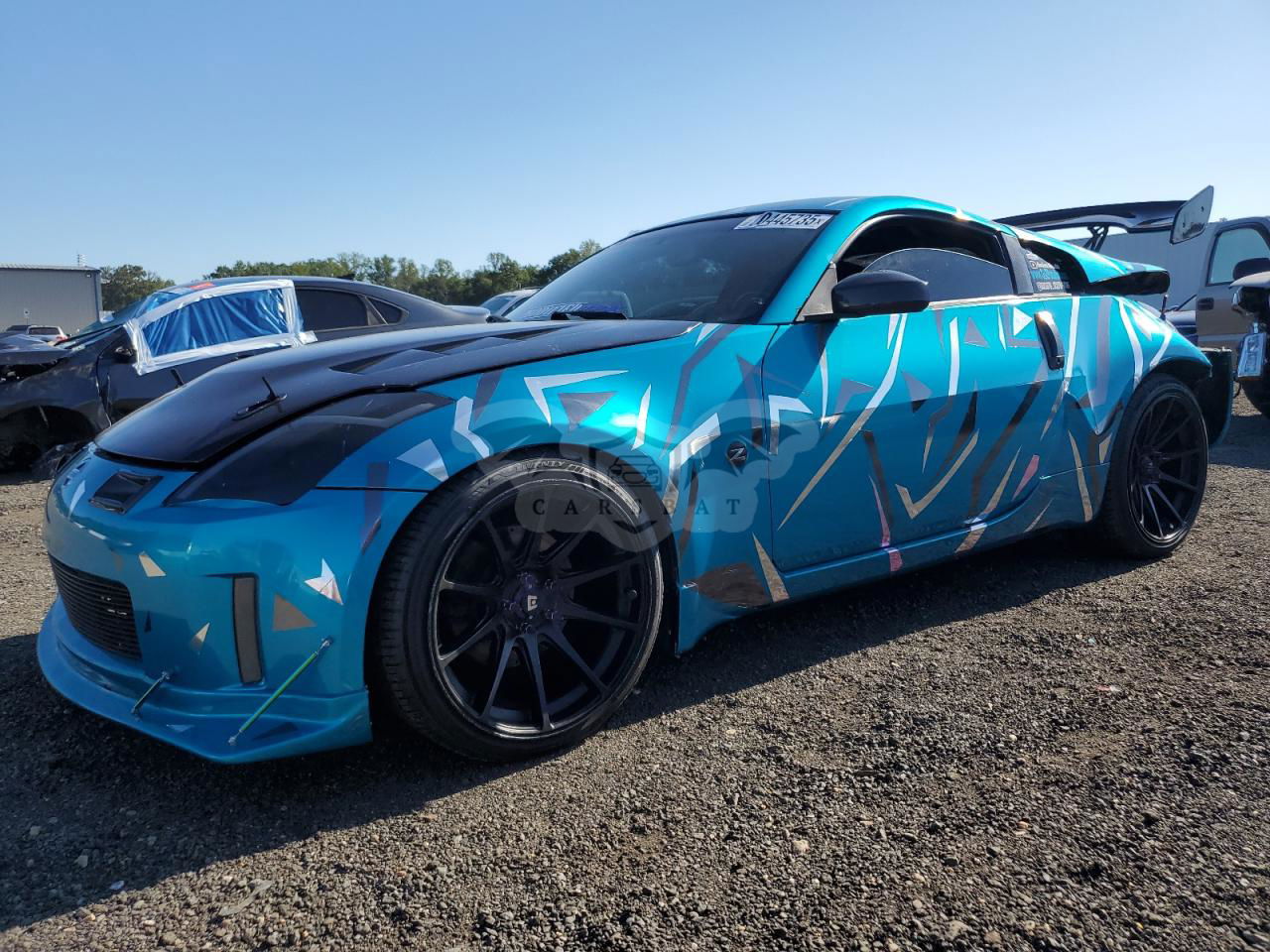 Nissan 350Z COUPE 3.5L  6 2007