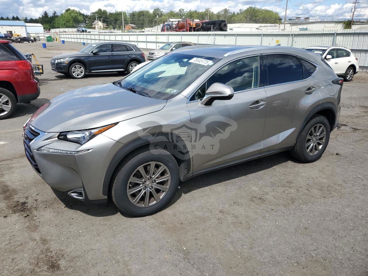Lexus NX 200T BASE 2.0L  4 2017
