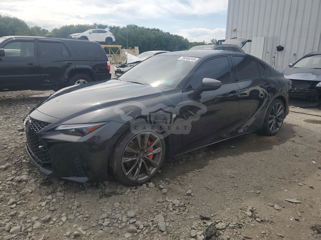 Lexus IS 350 F SPORT 3.5L  6 2022