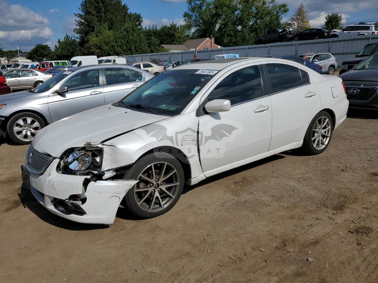 Mitsubishi Galant ES 2.4L  4 2011