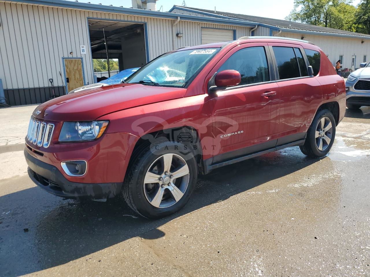 Jeep Compass LATITUDE 2.4L  4 2016