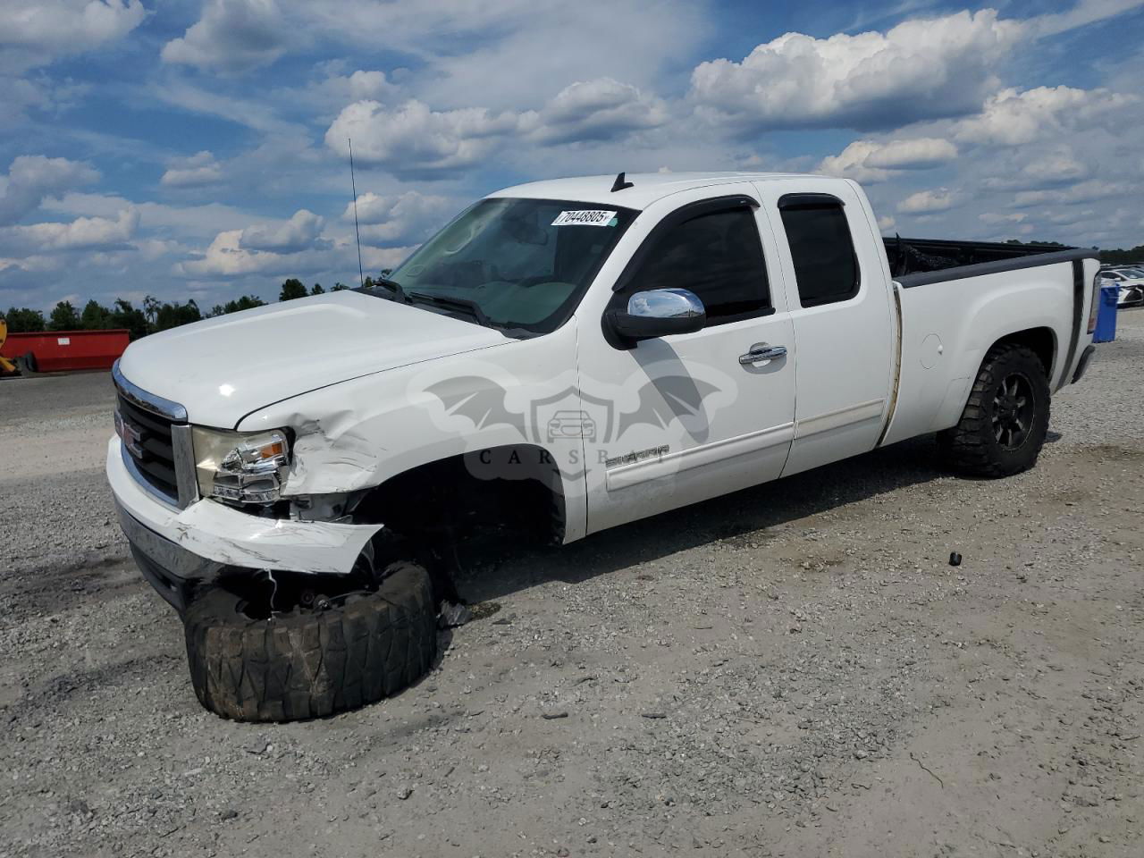 GMC Sierra C1500 SLE 5.3L  8 2011