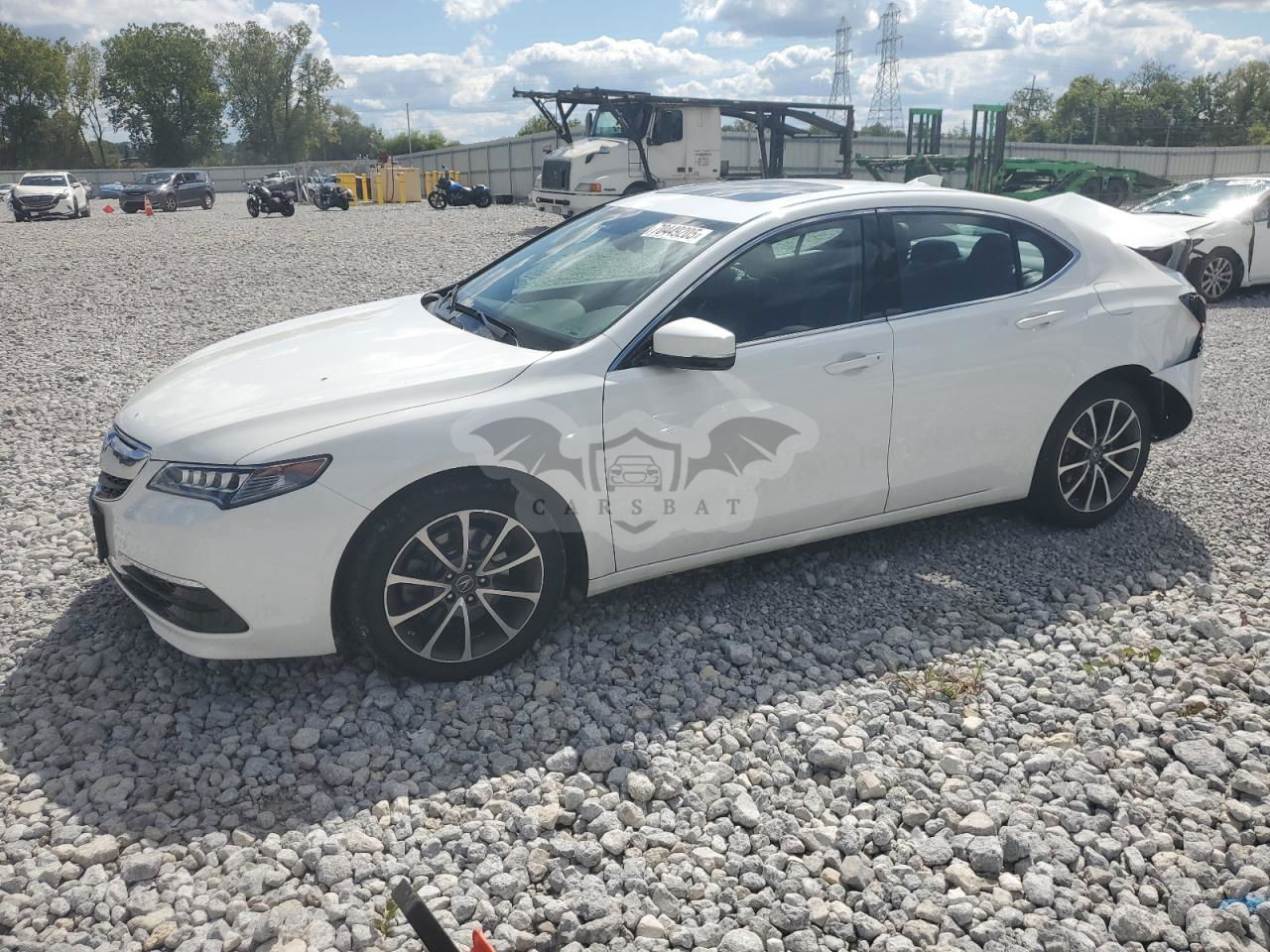 Acura TLX TECH 3.5L  6 2016